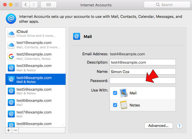 Change Name On Mac Mail App - motonew